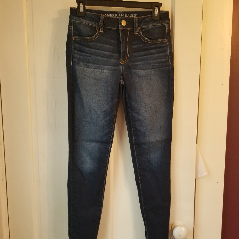 American eagle high rise jeggings